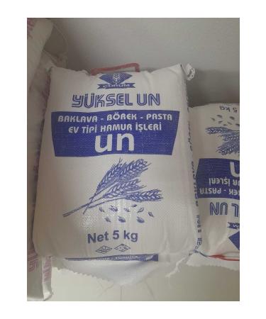 Yuksel 5 KG FLOUR FOR BAKLAVA AND PASTRY