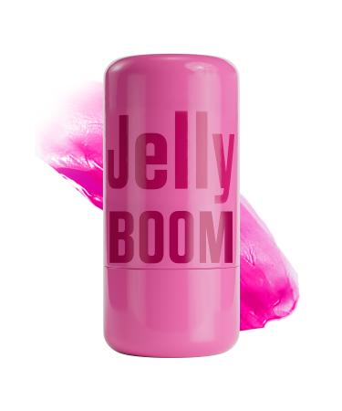 BOOM Jelly (MILKY) Natural Look Lip and Cheek Color Blush Pink (PINK) 5 gr