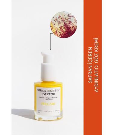 Pelcare SAFFRON BRIGHTENING EYE CREAM