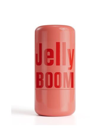 BOOM Jelly (MILKY) Natural Look Lip and Cheek Color Blush Coral (CORAL) 5 gr - Buy Online on GoSupps.com