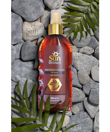 Sun Brown Bronzing Cocoa Butter 200 ml - Buy Online on GoSupps.com