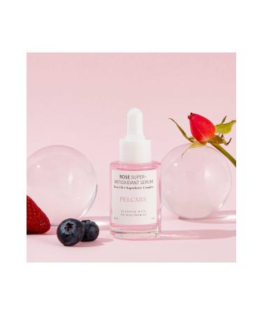 Pelcare Rose Super - Antioxidant Serum - Anti-Pore Antioxidant Serum - Buy Online on GoSupps.com