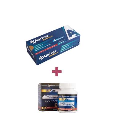 Aprivex L-carnitine & Fixer Multivitamin