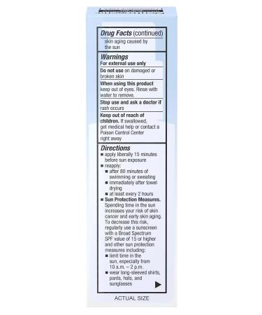 Neutrogena Ultra Sheer SPF60 Sunscreen Face Serum 50ML - Buy Online on GoSupps.com