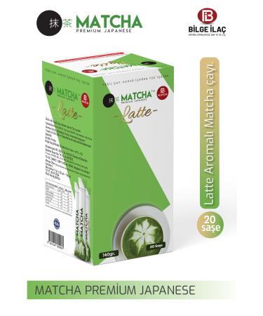 Bilge la Matcha Premium Japanese Matcha Latte