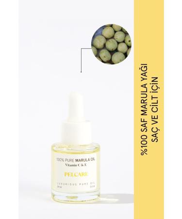 Pelcare 100% Pure Marula Oil - Pure Marula Fruit Oil