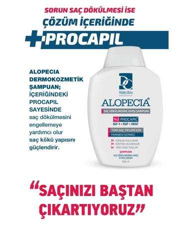 Alopecia Hair Loss Hair Care Shampoo 300 ml - Buy Online on GoSupps.com