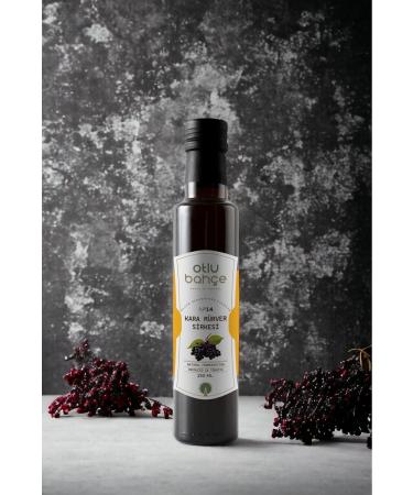 Herbal Garden Black Elderberry Vinegar Black Elderberry Vinegar Elderberry Vinegar Sambucus Nigra 250ml.