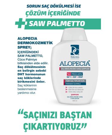 Alopecia Hair Loss Hair Care Shampoo 300 ml - Buy Online on GoSupps.com