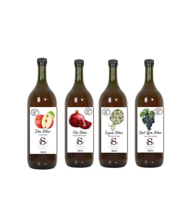 S heylaana Natural Apple Pomegranate Artichoke and Grape Vinegar 1500 ml