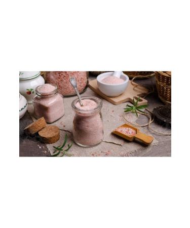 Olive Blossom Shea Butter Oil & Himalayan Bath Salt (500 GR.) - Buy Online on GoSupps.com