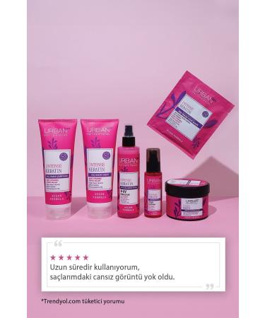 Urban Care Intense Keratin Hair Care Cream for Extremely Damaged Hair-250 Ml-vegan - Buy Online on GoSupps.com