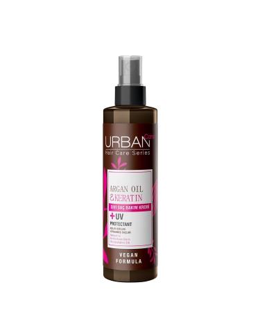 Urban Care Argan Oil Liquid Hair Care Cream for Easily Broken and Damaged Hair - vegan - 200 ml - Buy Online on GoSupps.com