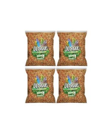 Jungle Budgie Bird Food 1 Kg (4 Pieces)
