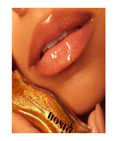 gisou Honey Infused Golden Shimmer Glow Lip Oil - Buy Online on GoSupps.com