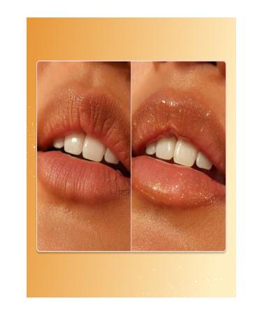 gisou Honey Infused Golden Shimmer Glow Lip Oil - Buy Online on GoSupps.com