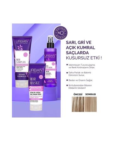 Urban Care Purple Shampoo Advantage Set - Buy Online on GoSupps.com
