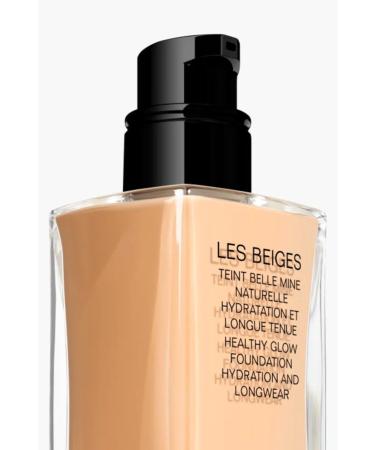 Chanel Les Beiges Healthy Glow Foundation Hydration And Longwear - Buy Online on GoSupps.com