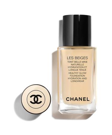 Chanel Les Beiges Healthy Glow Foundation Hydration And Longwear