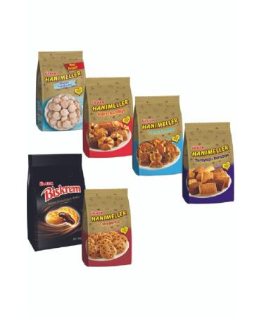 lker Han meller Cookie Varieties (6 Varieties/pack)