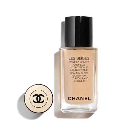 Chanel Les Beiges Healthy Glow Foundation Hydration And Longwear