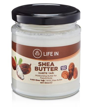 Life In Shea Butter Body Oil 150 Ml