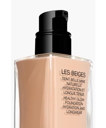 Chanel Les Beiges Healthy Glow Foundation Hydration And Longwear - Buy Online on GoSupps.com