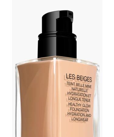 Chanel Les Beiges Healthy Glow Foundation Hydration And Longwear - Buy Online on GoSupps.com