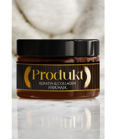 Product -KERATIN COLLAGEN HAIR MASK | Moisturizing and Repairing 500ml - Buy Online on GoSupps.com