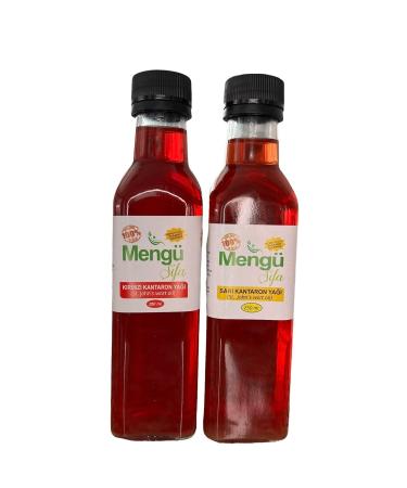 Meng Healing 250ml St. John's Wort Oil 250ml St. John's Wort Oil Set of 2 - Buy Online on GoSupps.com