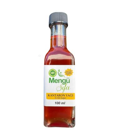 Meng Healing St. John's Wort Oil (CANTORON) 100ml Dropper Glass Bottle