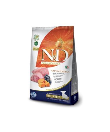 & D Pumpkin Grain Free Lamb & Blueberry Mini Breed Puppy Dry Food 7 Kg