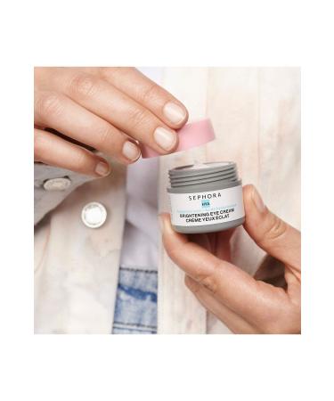 Sephora Brightening Eye Cream With Caffeine And Hyaluronic Acid - Buy Online on GoSupps.com