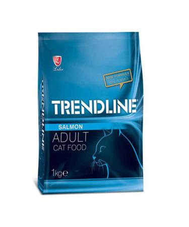 Trendline Adult Cat Food with Salmon 1kg