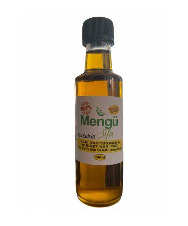 Meng Healing St. John's Wort (St. John's Wort) Bitter Melon Oil 100ml Natural-drinkable