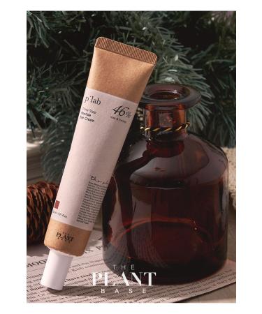 The Plant Base Time Stop Peptide Eye Cream - Anti-Wrinkle Eye Contour Cream 30ml - Buy Online on GoSupps.com