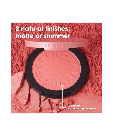 SEPHORA COLLECTION Colorful Blush-Fine Textured Intense Pigmented Matte and Shimmering Finish Powder 3.5G - Buy Online on GoSupps.com