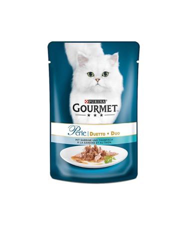 Gourmet Perle Grilled Tuna Adult Cat Wet Food 26x85 gr
