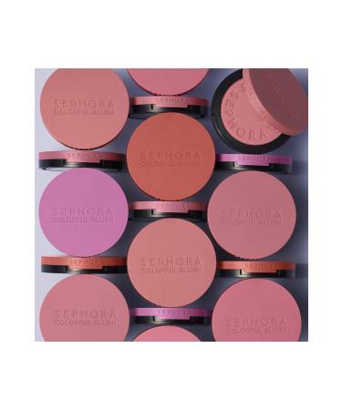 SEPHORA COLLECTION Colorful Blush-Fine Textured Intense Pigmented Matte and Shimmering Finish Powder 3.5G - Buy Online on GoSupps.com