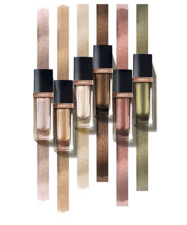 Faberlic Glam Team Liquid Eyeshadow Dazed Diamond 5.5 ml - Buy Online on GoSupps.com