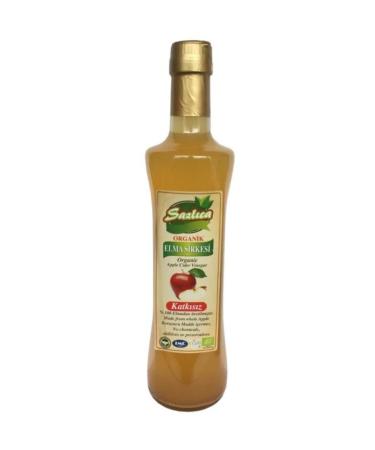 Sazl ca Organic Sazl ca Apple Cider Vinegar 500 ml