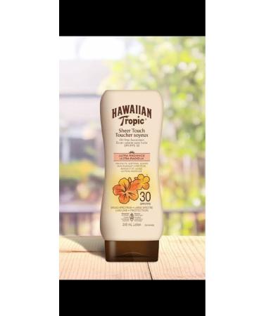 Hawaiian Tropic Sheer Touch Oil-Free Sunscreen Ultra Radiance SPF 30 240mL