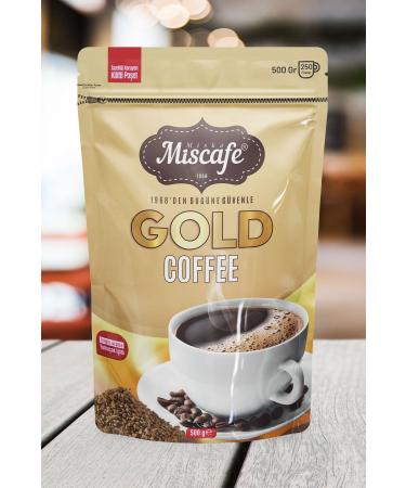 Miska Miscafe Miscafe Gold Coffee 500 gr / Comes from afar