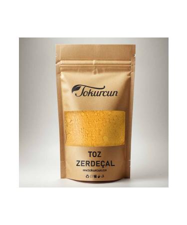 Tokurcun Natural Turmeric Powder 200 Gr.