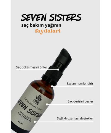 Orb Shop Seven Sisters Hair Care Oil 50ml 0 Natural Vegan - Buy Online on GoSupps.com