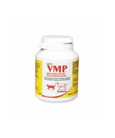 ZOETIS Vmp Tablet 50 Pieces Cat Dog Vitamin Mineral Protein Nutrition and Anti-Futting Tablet