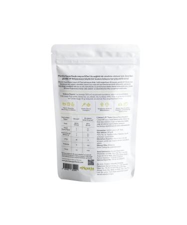 Plentia Superfoods Lemon Fiber Powder - Buy Online on GoSupps.com