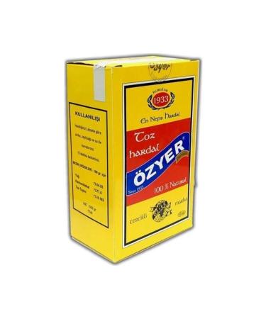 Ozyer Natural Mustard Powder 500 Gr - Buy Online on GoSupps.com