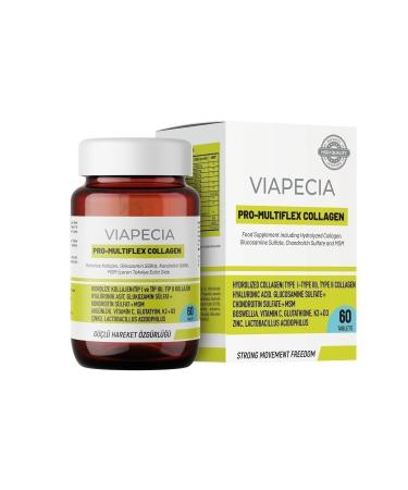 Viapecia Pro-multiflex Collagen Connective Tissue Strengthening