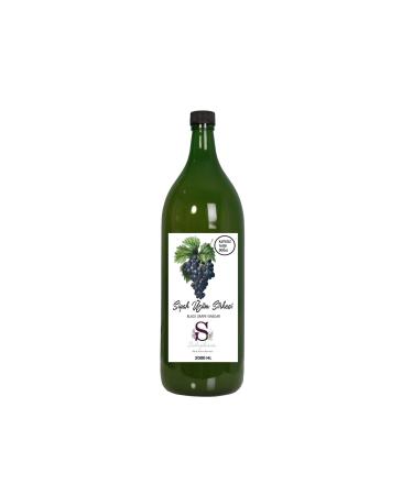 S heylaana Natural Black Grape Vinegar 2000 Ml